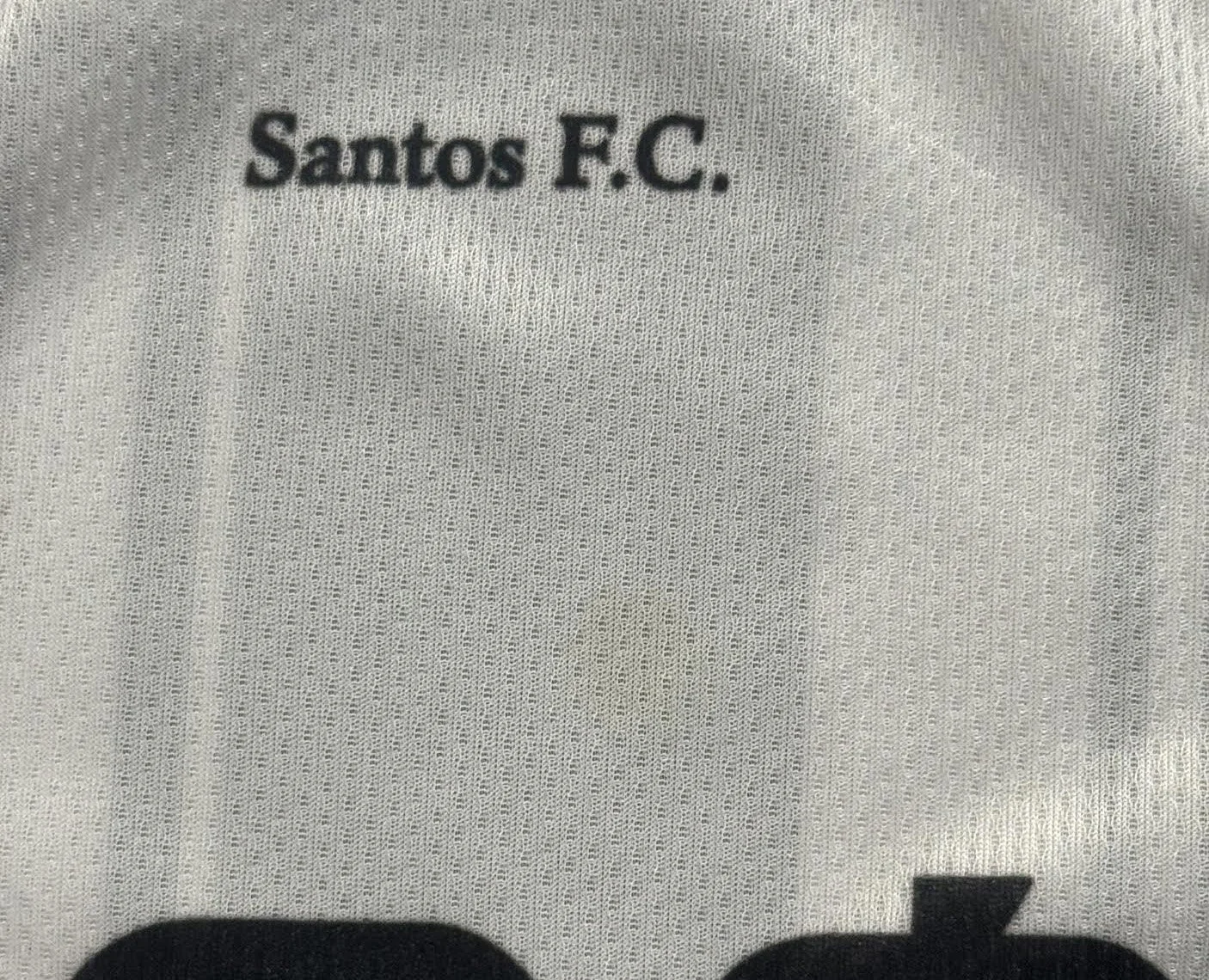 Vintage Umbro Santos F.C. Jersey (Size L) — RootsBK